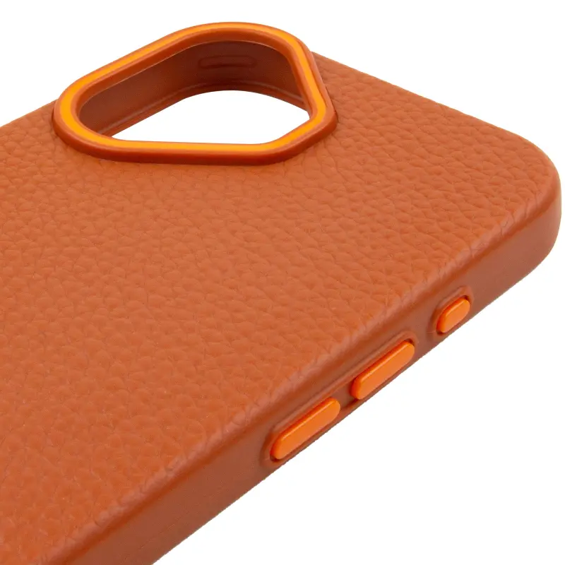 Чехол Syndee with MagSafe для Apple iPhone 17 (6.3"), Golden Brown 4, TPU, купить оптом с доставкой