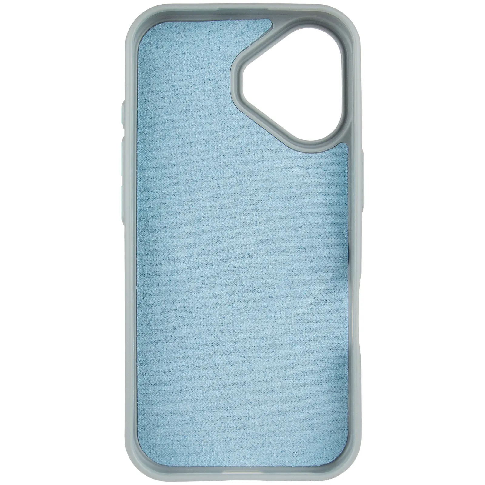 Чехол Syndee with MagSafe для Apple iPhone 17 (6.3"), Wave Blue 2, TPU, купить оптом с доставкой