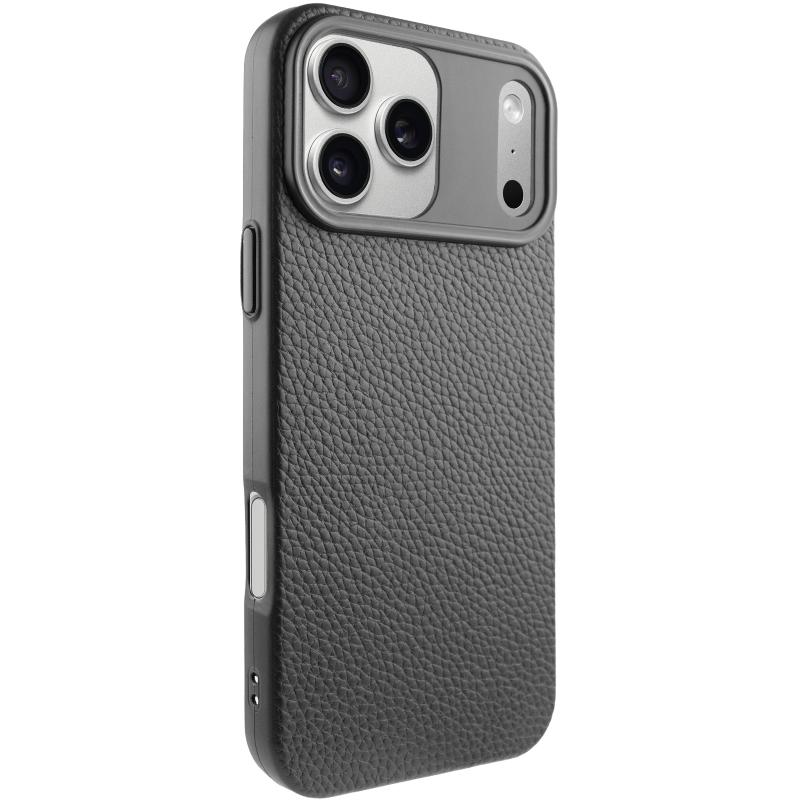 Кожаный чехол Syndee with MagSafe для Apple iPhone 17 Pro (6.3) | Искусственная кожа на картинке №1