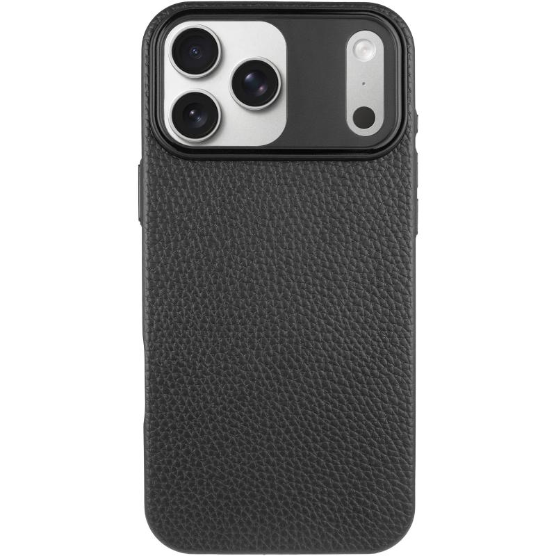 Кожаный чехол Syndee with MagSafe для Apple iPhone 17 Pro (6.3) | Искусственная кожа на картинке №2