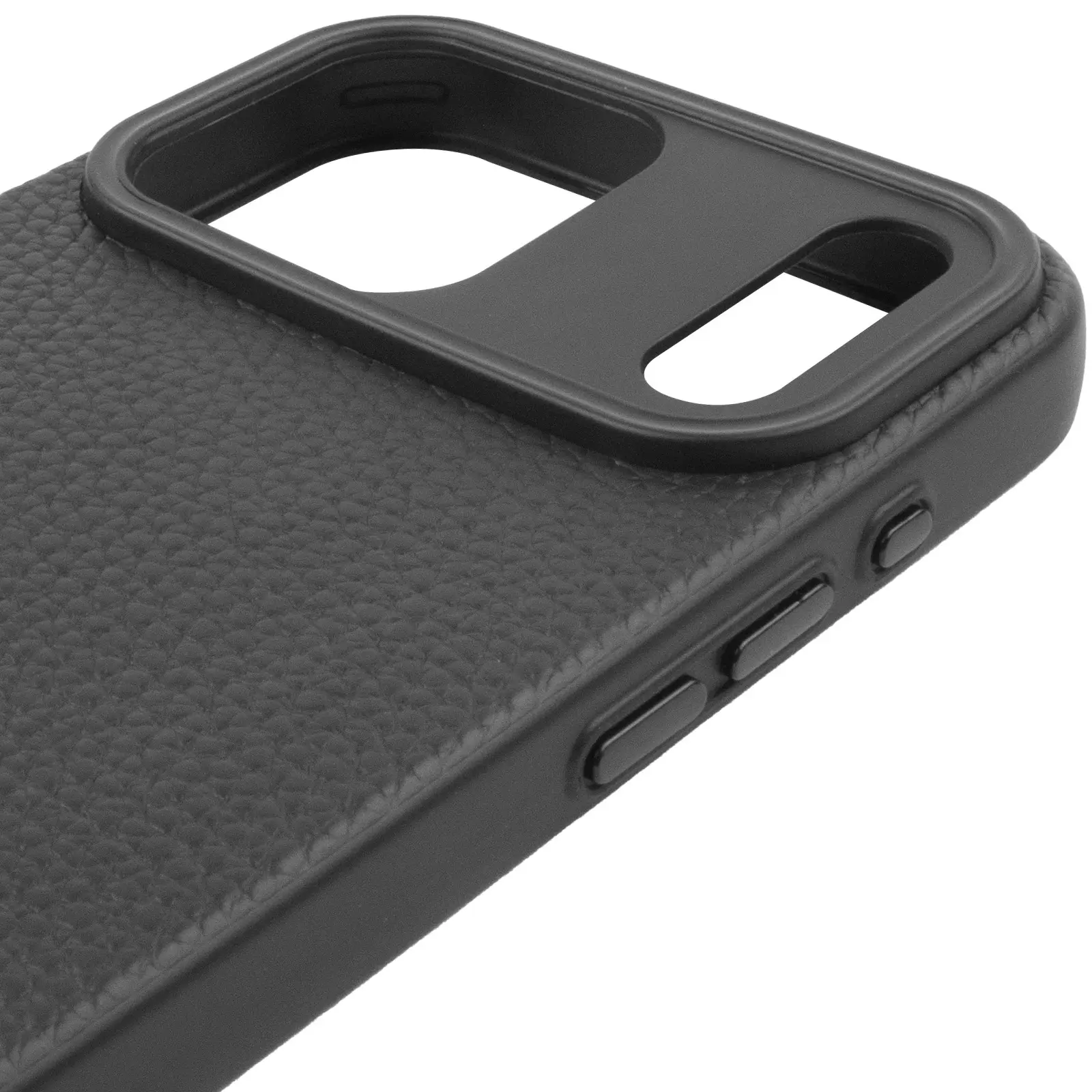 Чехол Syndee with MagSafe для Apple iPhone 17 Pro (6.3"), Black / Black 3, TPU, купить оптом с доставкой