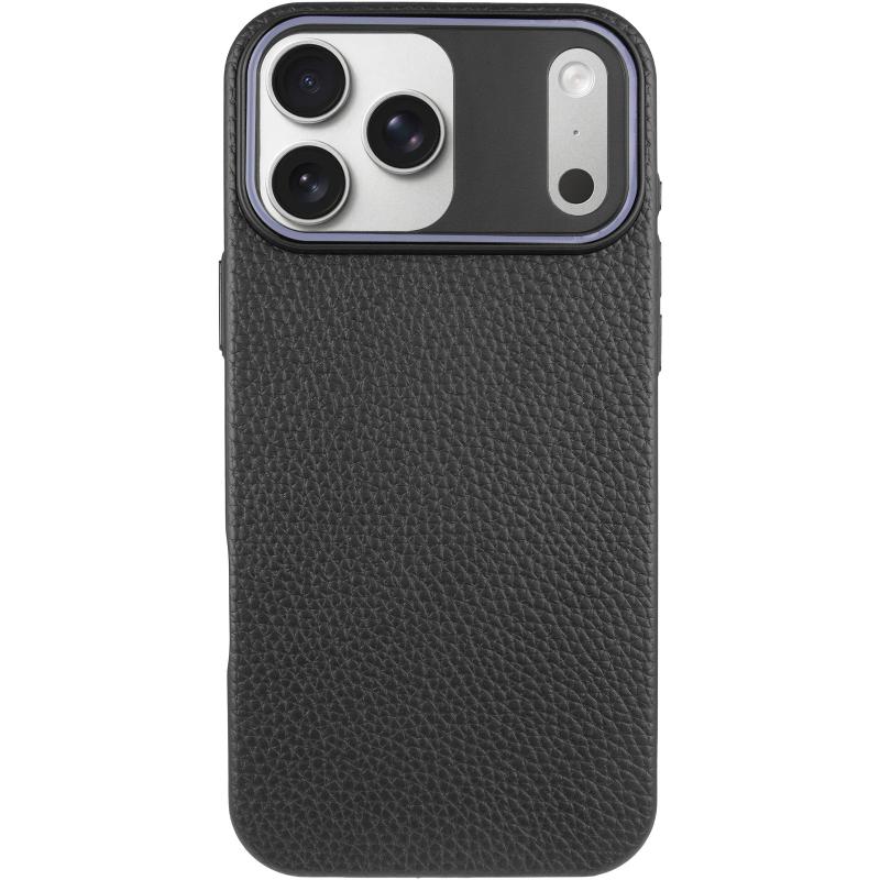 Кожаный чехол Syndee with MagSafe для Apple iPhone 17 Pro (6.3) | Искусственная кожа на картинке №2