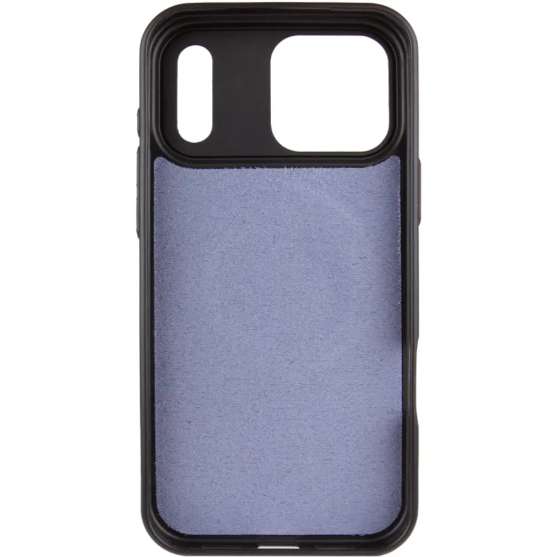 Чехол Syndee with MagSafe для Apple iPhone 17 Pro (6.3"), Black / Gray 2, TPU, купить оптом с доставкой