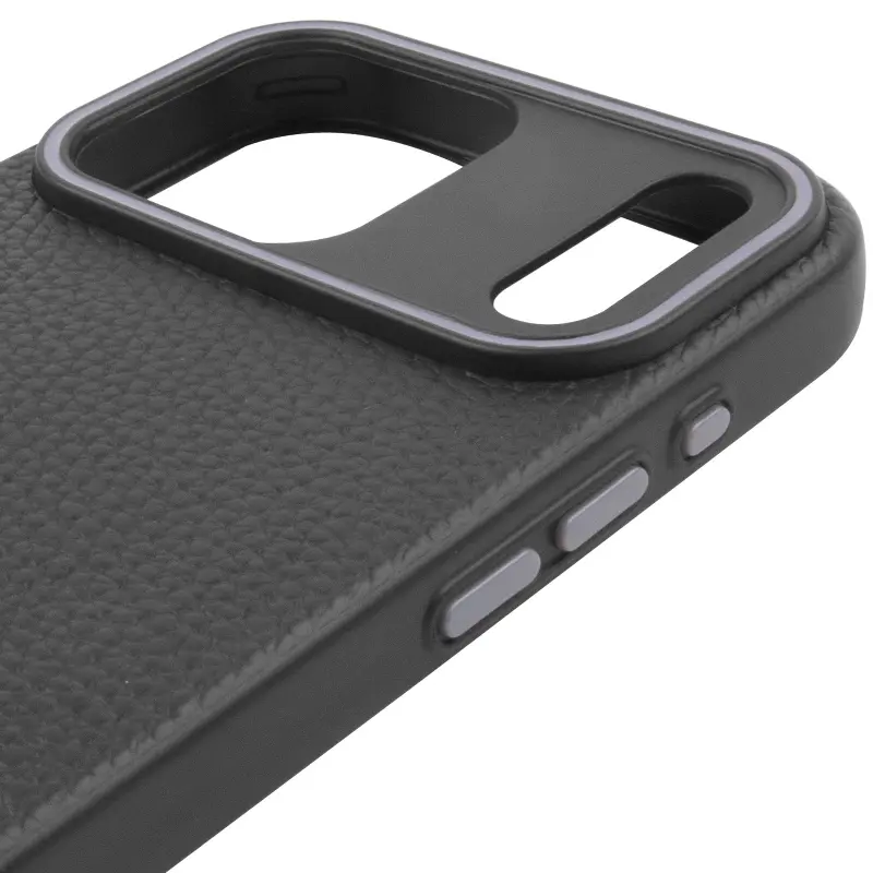 Чехол Syndee with MagSafe для Apple iPhone 17 Pro (6.3"), Black / Gray 3, TPU, купить оптом с доставкой
