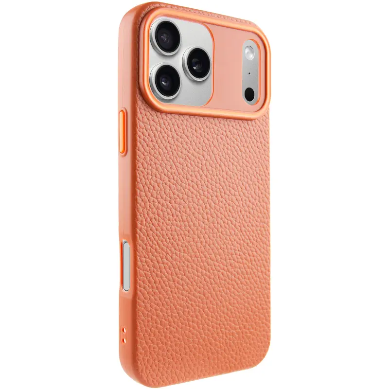 Чехол Syndee with MagSafe для Apple iPhone 17 Pro (6.3"), Golden Brown, TPU, купить оптом с доставкой