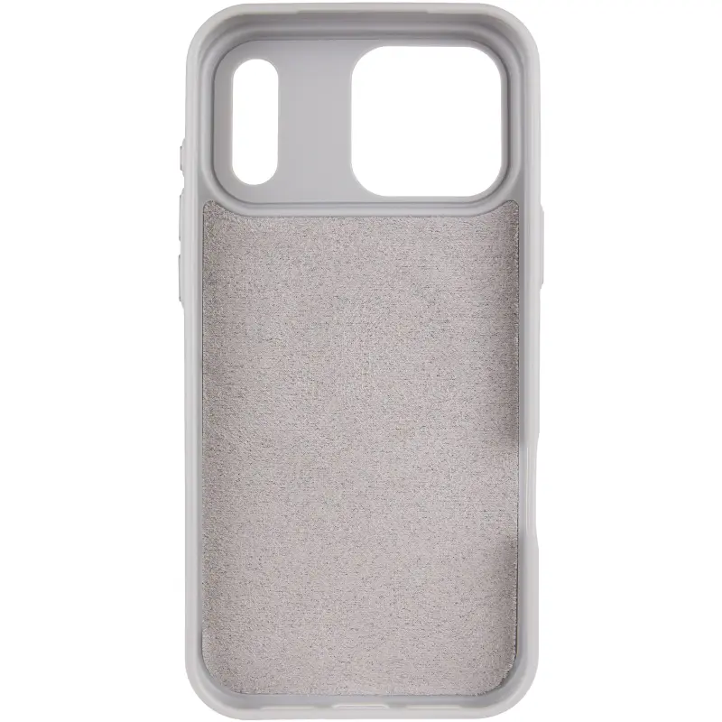 Чехол Syndee with MagSafe для Apple iPhone 17 Pro (6.3"), Titanium Gray 2, TPU, купить оптом с доставкой