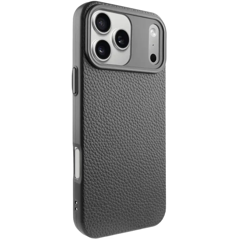 Чехол Syndee with MagSafe для Apple iPhone 17 Pro Max (6.9"), Black / Black, TPU, купить оптом с доставкой