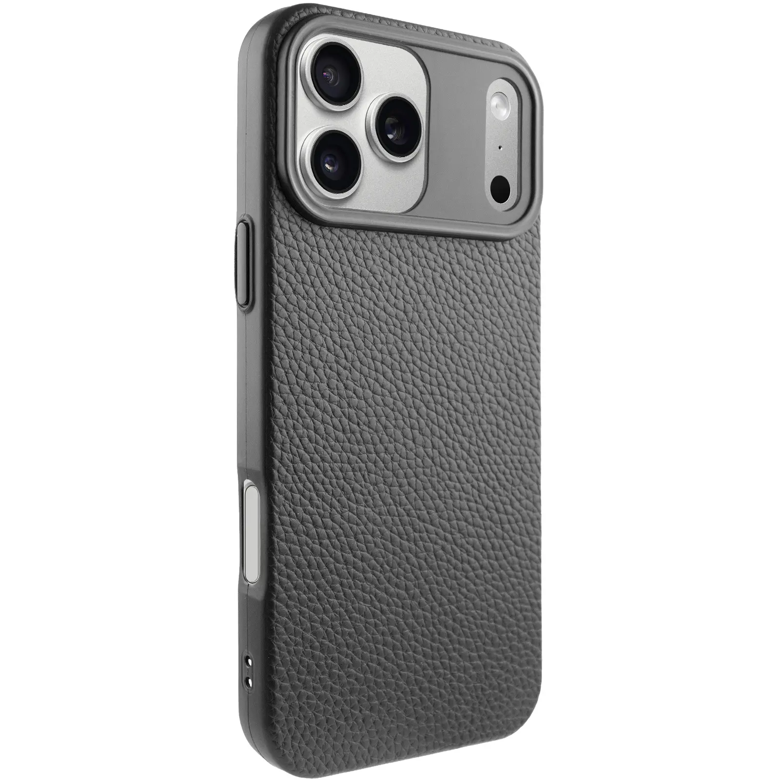 Чехол Syndee with MagSafe для Apple iPhone 17 Pro Max (6.9"), Black / Black, TPU, купить оптом с доставкой