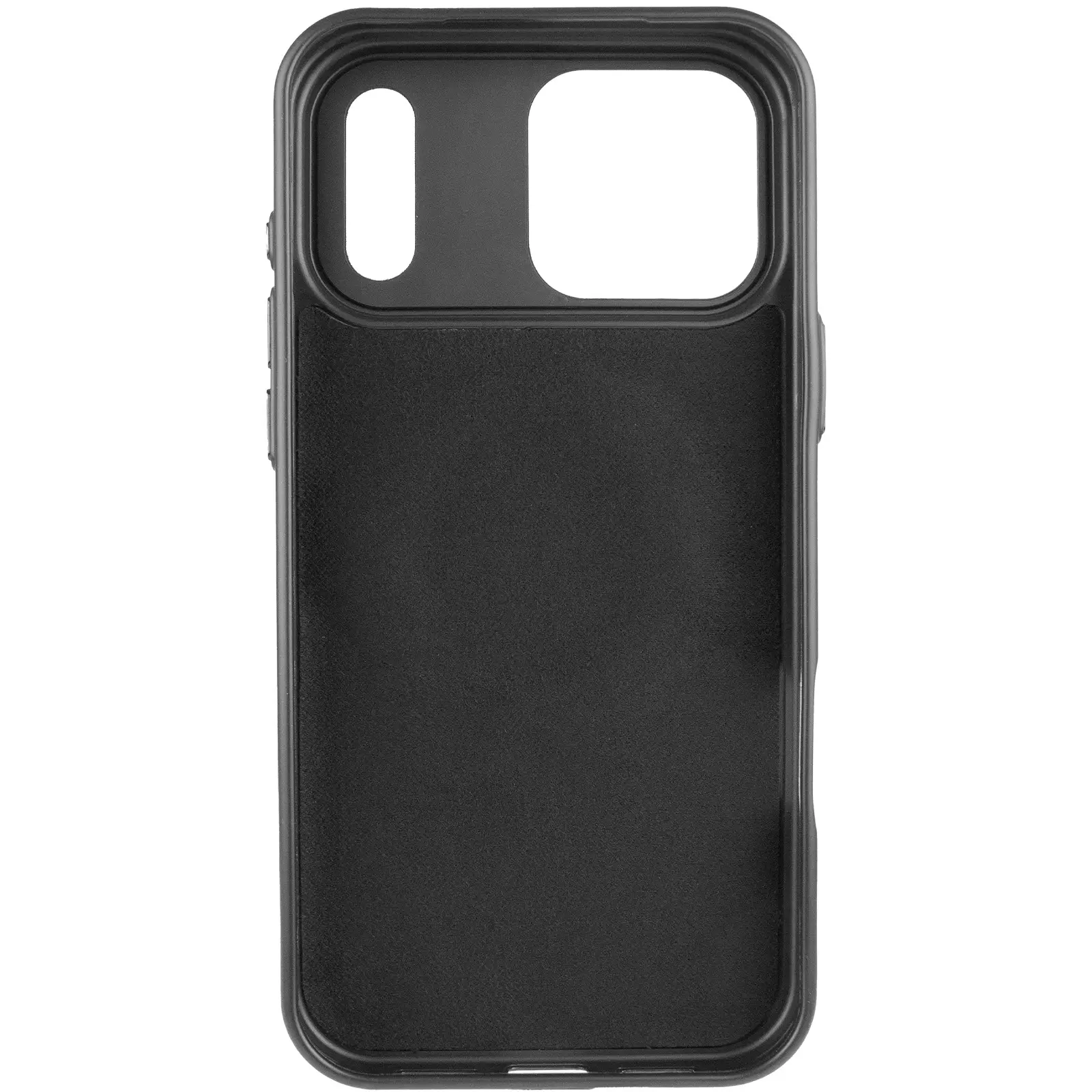Чехол Syndee with MagSafe для Apple iPhone 17 Pro Max (6.9"), Black / Black 2, TPU, купить оптом с доставкой