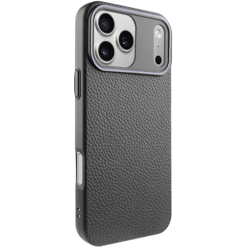 Чехол Syndee with MagSafe для Apple iPhone 17 Pro Max (6.9"), Black / Gray, TPU, купить оптом с доставкой