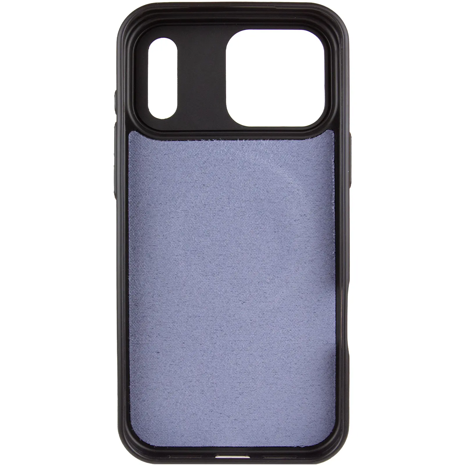 Чехол Syndee with MagSafe для Apple iPhone 17 Pro Max (6.9"), Black / Gray 2, TPU, купить оптом с доставкой