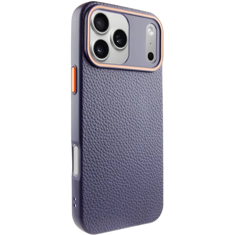 Чехол Syndee with MagSafe для Apple iPhone 17 Pro Max (6.9"), Gem Blue, TPU, купить оптом с доставкой