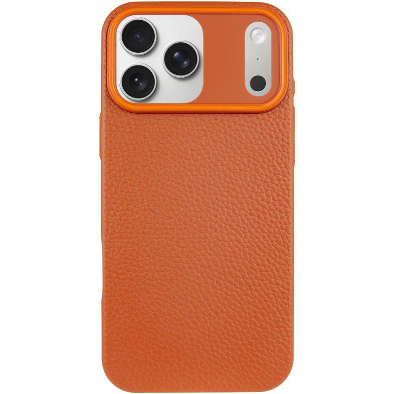 Шкіряний чохол Syndee with MagSafe для Apple iPhone 17 Pro Max (6.9) | Штучна шкіра на малюнкі №2