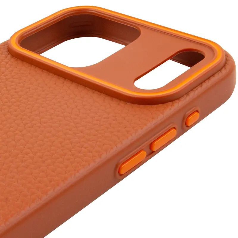Чехол Syndee with MagSafe для Apple iPhone 17 Pro Max (6.9"), Golden Brown 3, TPU, купить оптом с доставкой