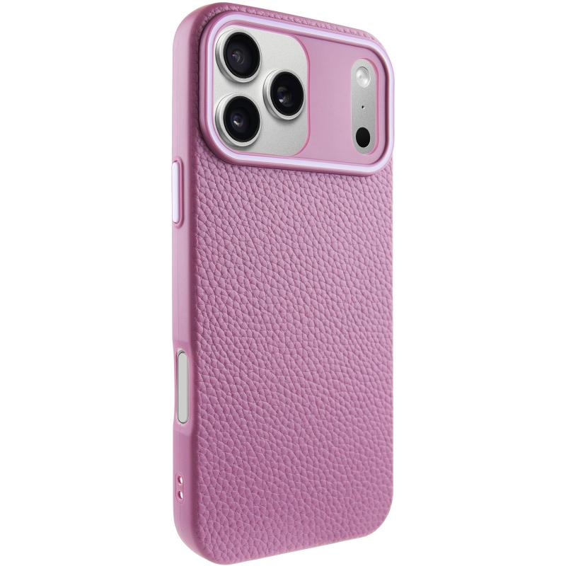 Кожаный чехол Syndee with MagSafe для Apple iPhone 17 Pro Max (6.9) | Искусственная кожа на картинке №1