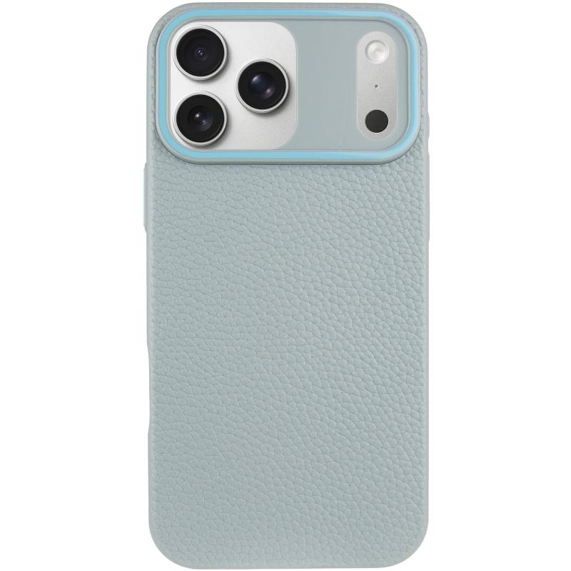 Кожаный чехол Syndee with MagSafe для Apple iPhone 17 Pro Max (6.9) | Искусственная кожа на картинке №2