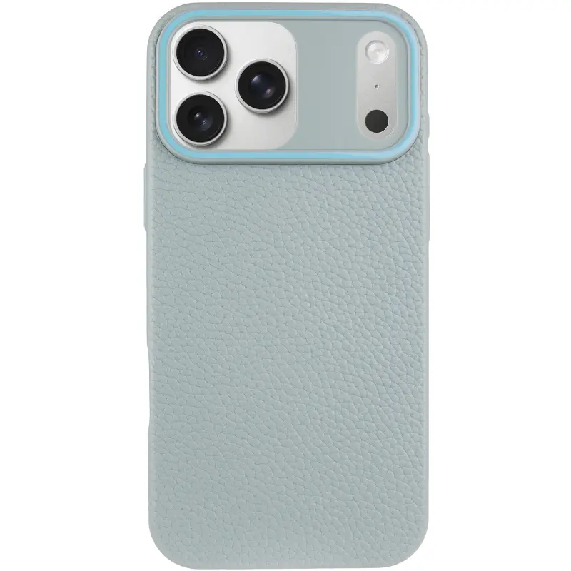 Чехол Syndee with MagSafe для Apple iPhone 17 Pro Max (6.9"), Wave Blue 1, TPU, купить оптом с доставкой