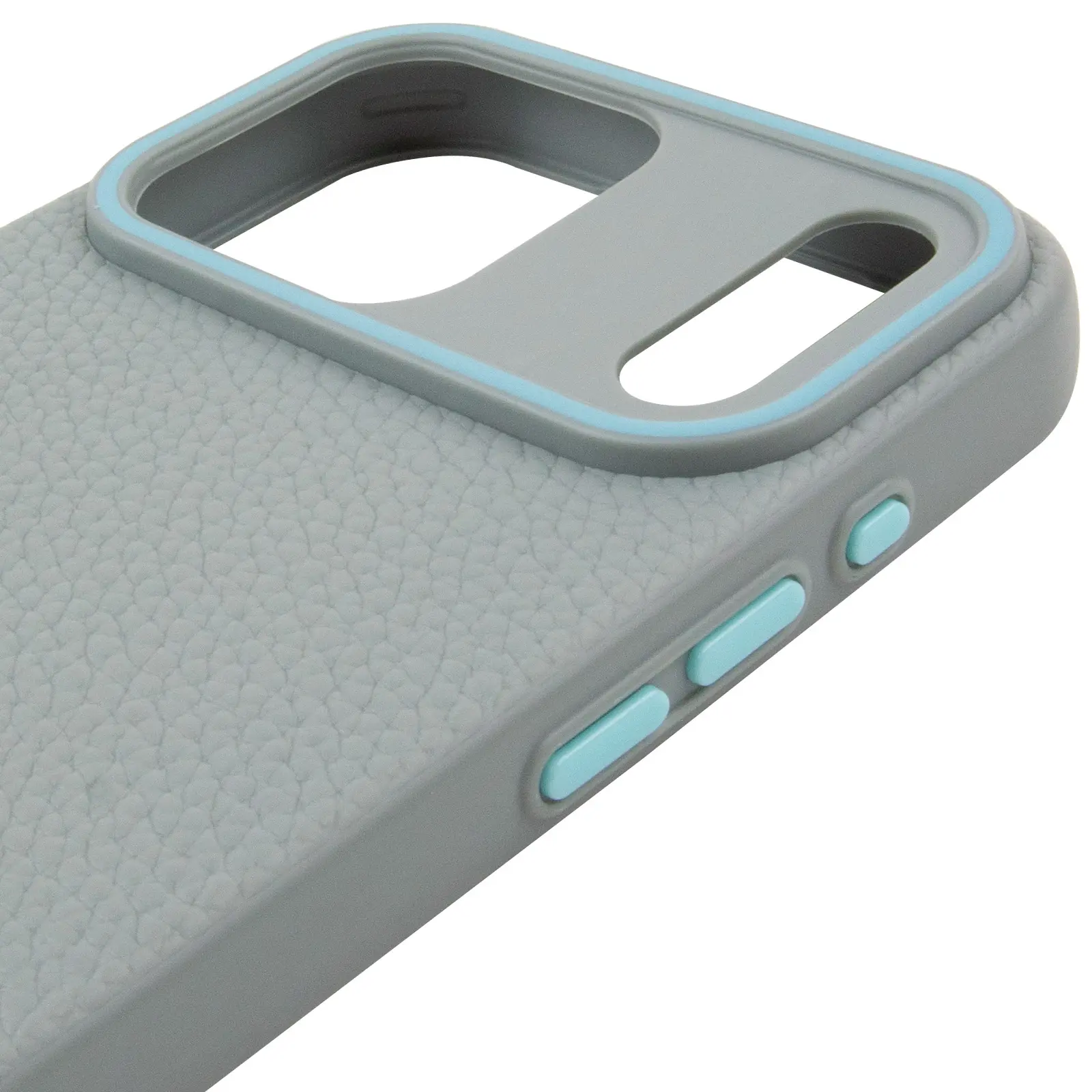 Чехол Syndee with MagSafe для Apple iPhone 17 Pro Max (6.9"), Wave Blue 3, TPU, купить оптом с доставкой