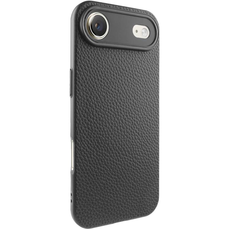 Кожаный чехол Syndee with MagSafe для Apple iPhone 17 Air (6.5) | Искусственная кожа на картинке №1