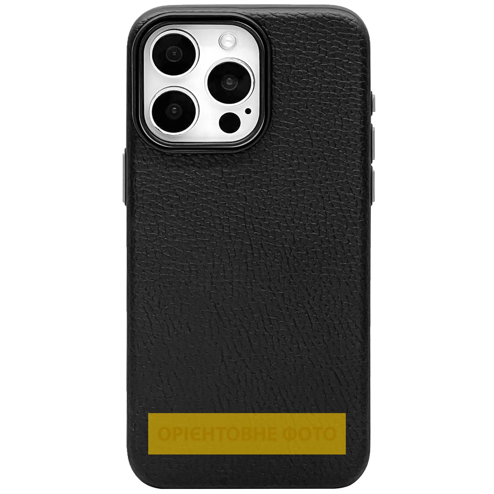 Чехол Syndee with MagSafe для Apple iPhone 17 Air (6.5"), Black / Black 2, Искусственная кожа, купить оптом с доставкой