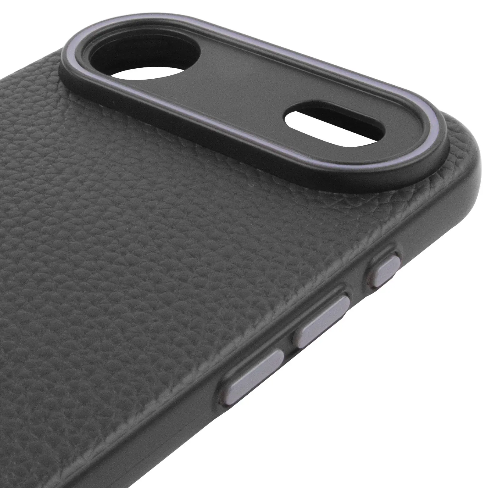 Чехол Syndee with MagSafe для Apple iPhone 17 Air (6.5"), Black / Gray 3, TPU, купить оптом с доставкой