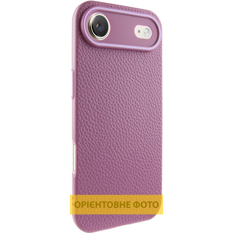 Кожаный чехол Syndee with MagSafe для Apple iPhone 17 Air (6.5) | Искусственная кожа на картинке №1