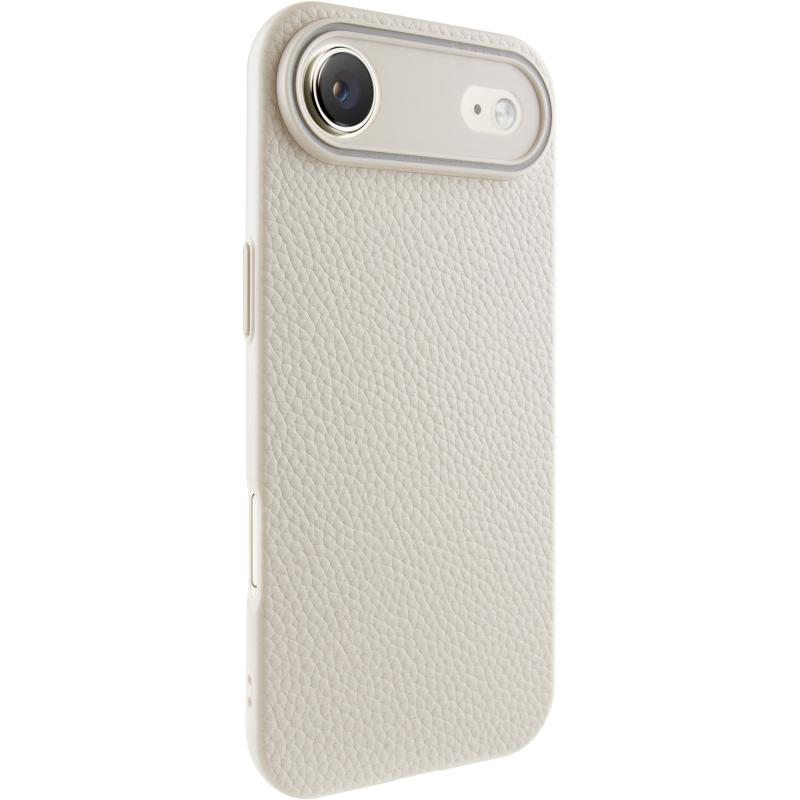 Кожаный чехол Syndee with MagSafe для Apple iPhone 17 Air (6.5) | Искусственная кожа на картинке №1