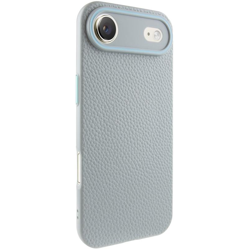 Кожаный чехол Syndee with MagSafe для Apple iPhone 17 Air (6.5) | Искусственная кожа на картинке №1