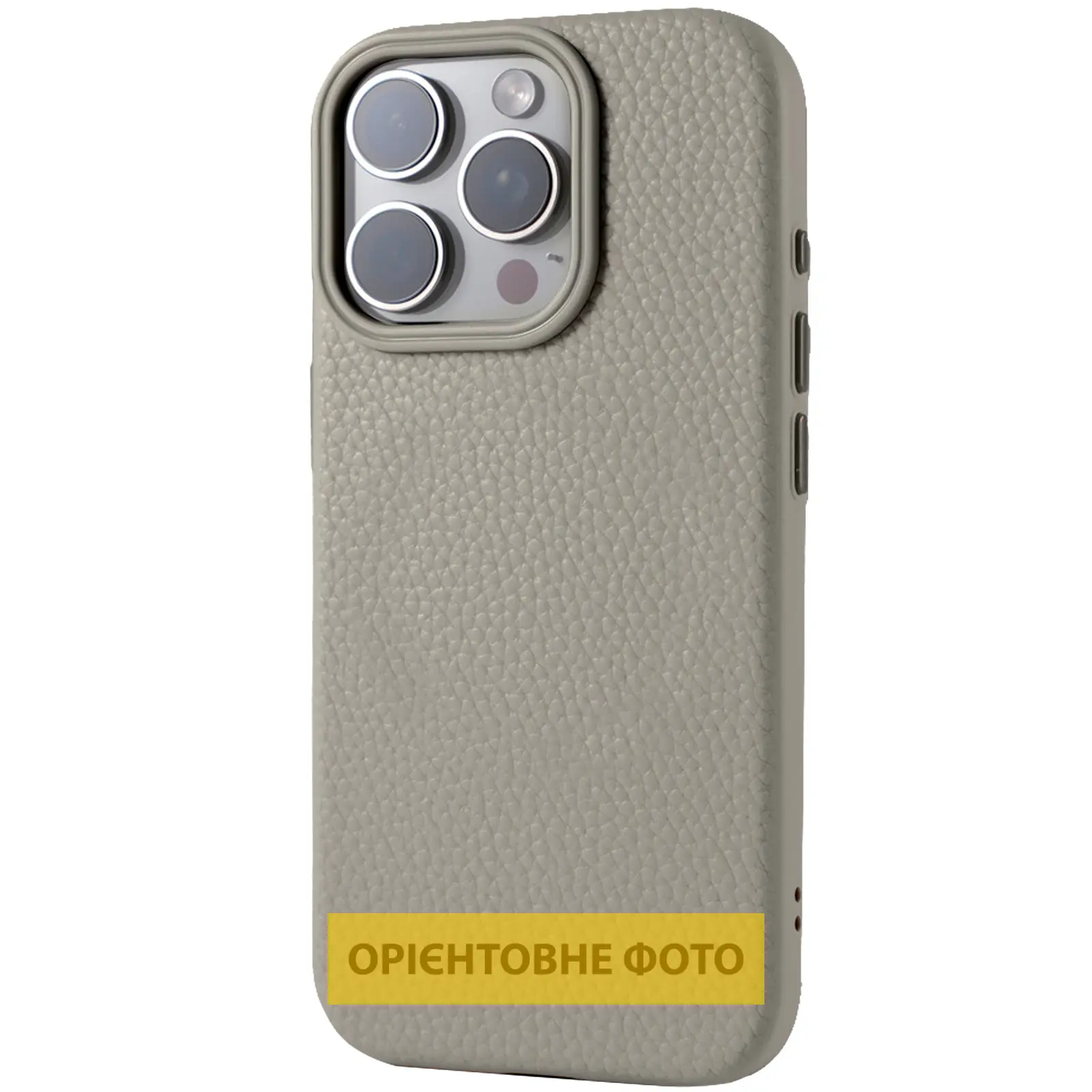 Уценка Чехол Syndee with MagSafe для Apple iPhone 17 Air (6.5"), Мятая упаковка / Titanium Gray, Искусственная кожа, купить оптом с доставкой