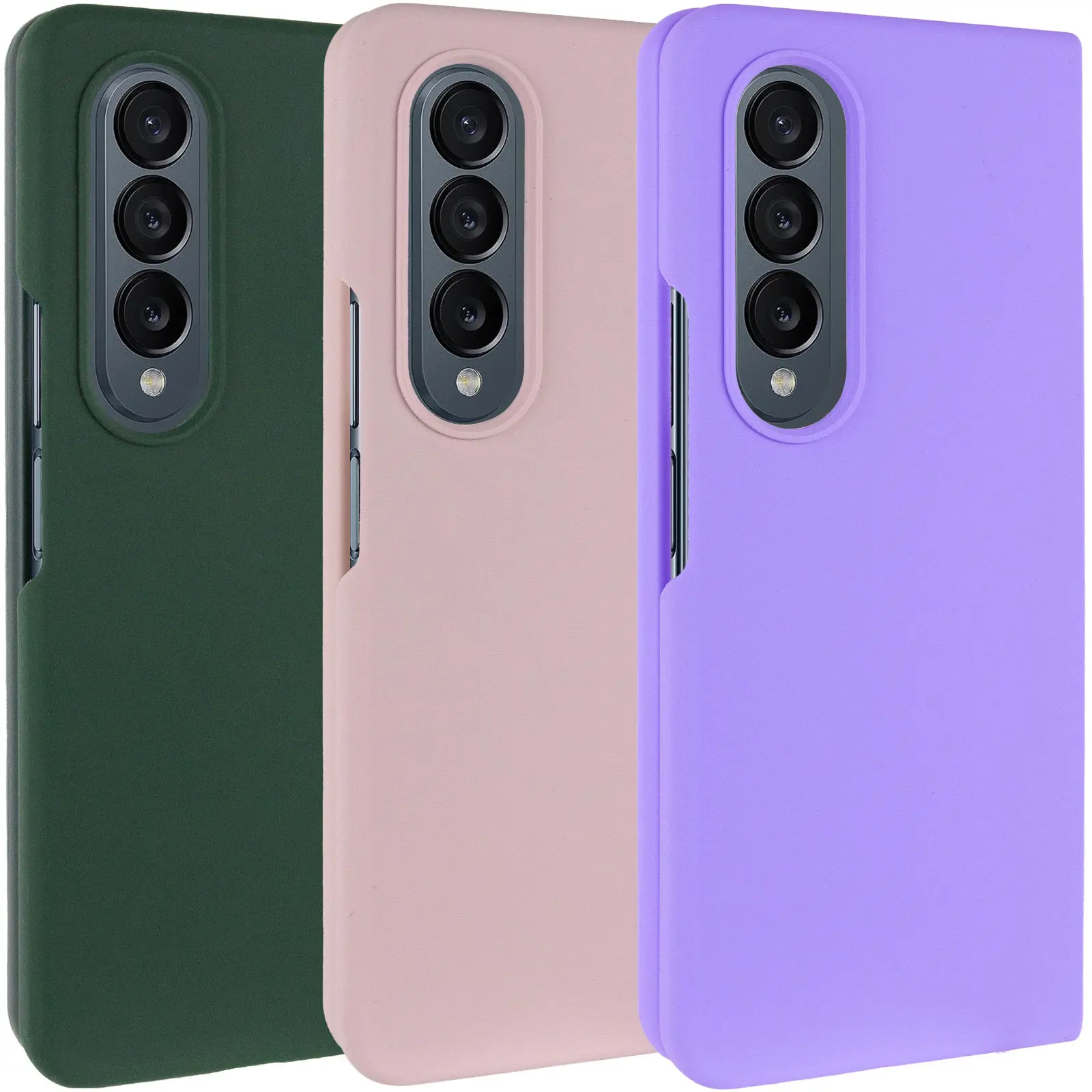 Чохол Foldables Silicone Cover Lakshmi (AAA) для Samsung Galaxy Z Fold4, Силікон, купити оптом з доставкою