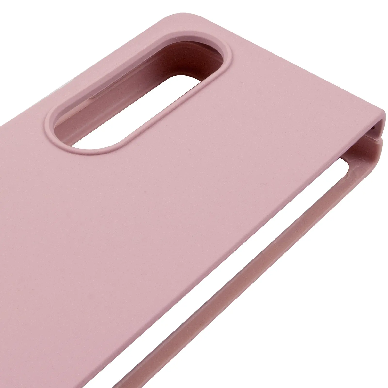Чохол Foldables Silicone Cover Lakshmi (AAA) для Samsung Galaxy Z Fold4, Рожевий / Pink Sand 3, Силікон, купити оптом з доставкою