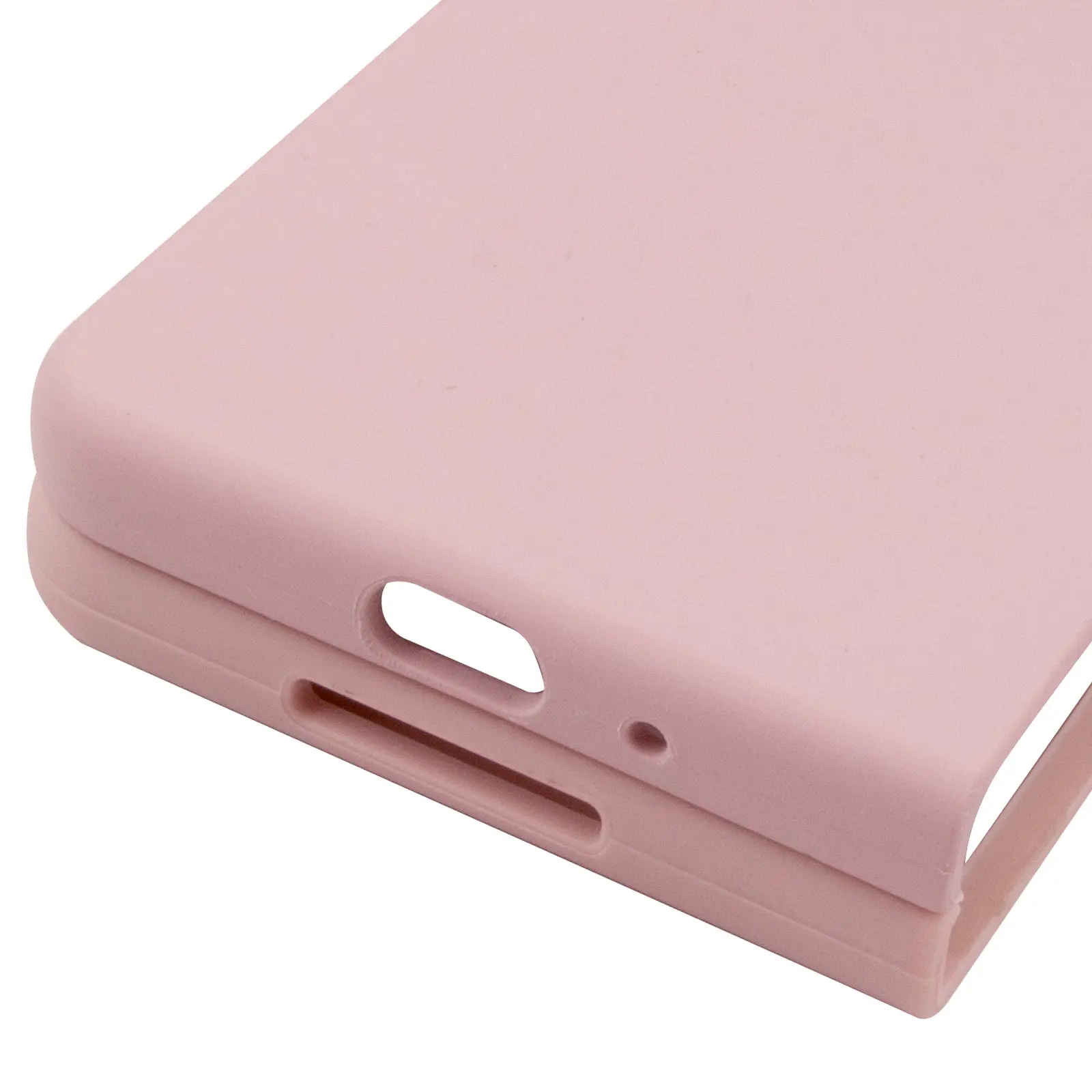Чохол Foldables Silicone Cover Lakshmi (AAA) для Samsung Galaxy Z Fold4, Рожевий / Pink Sand 4, Силікон, купити оптом з доставкою