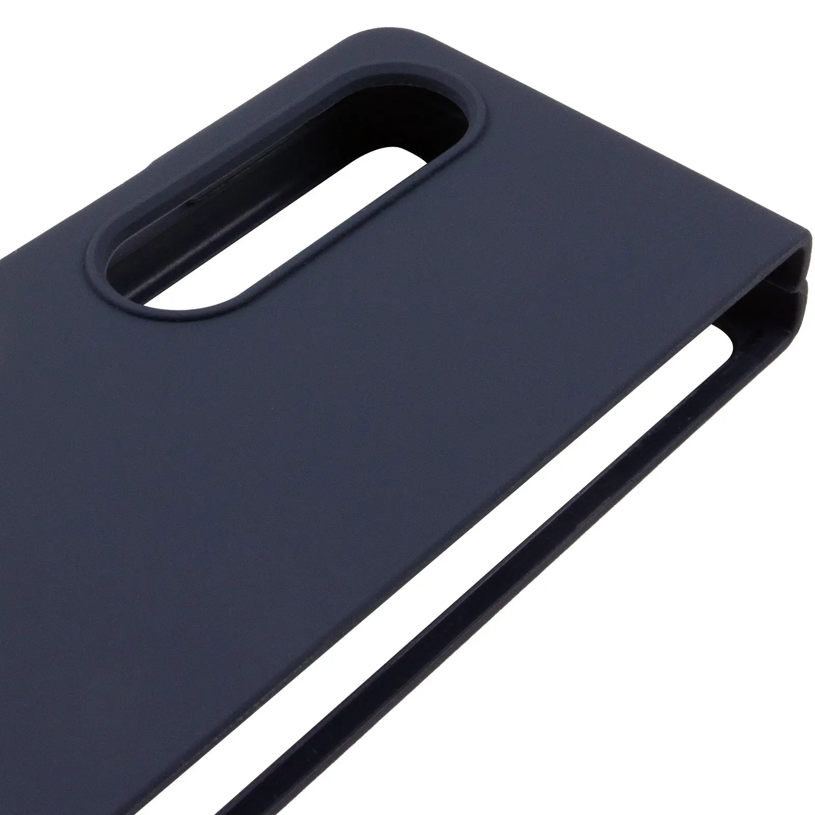Чохол Foldables Silicone Cover Lakshmi (AAA) для Samsung Galaxy Z Fold4, Темно-синій / Midnight blue 3, Силікон, купити оптом з доставкою