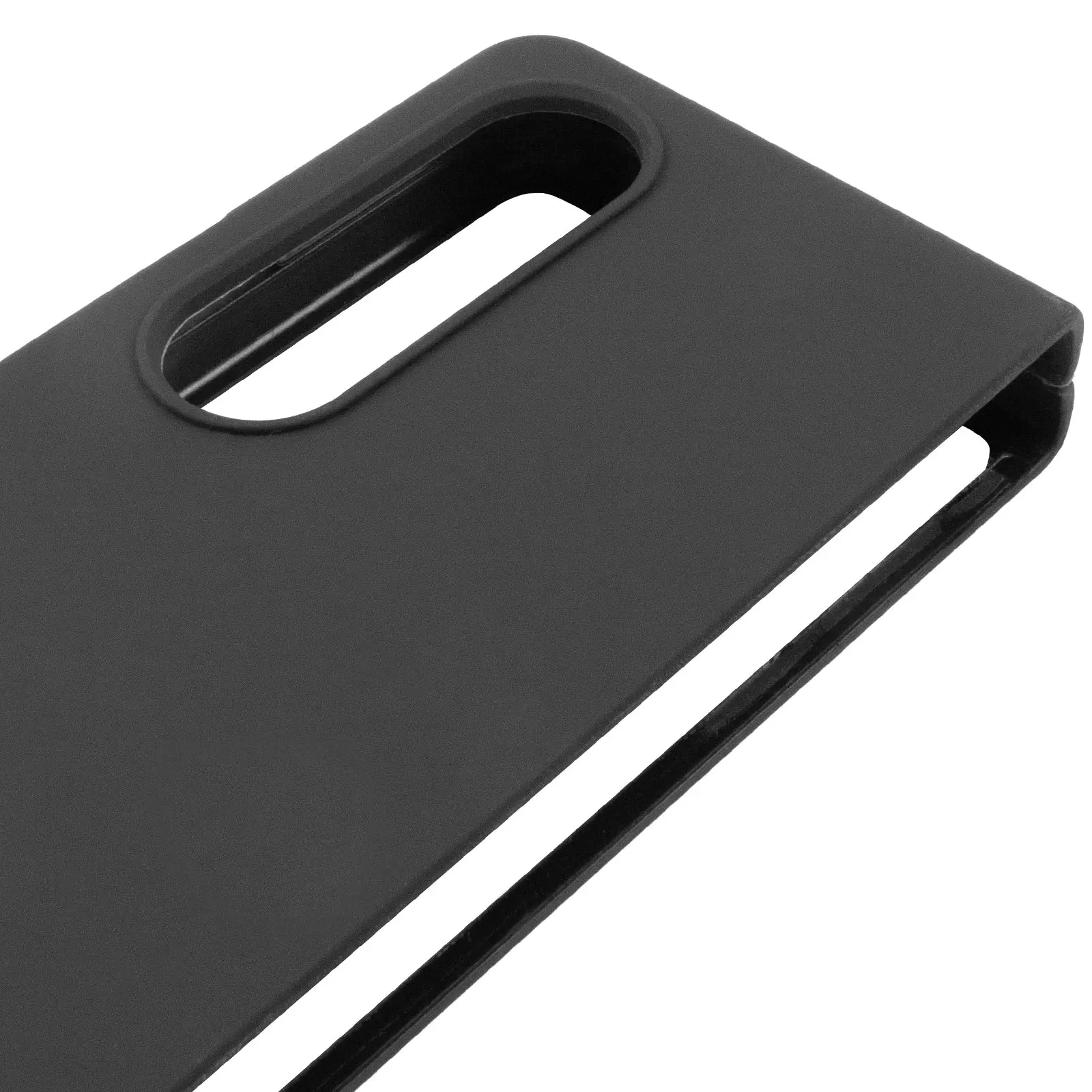 Чохол Foldables Silicone Cover Lakshmi (AAA) для Samsung Galaxy Z Fold4, Чорний / Black 3, Силікон, купити оптом з доставкою