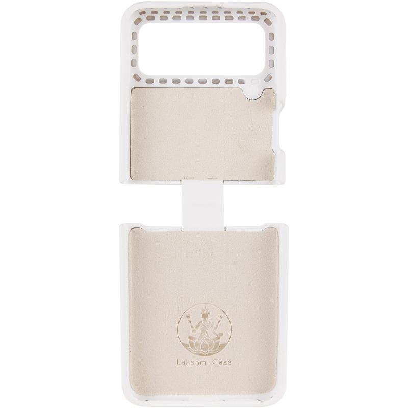 Чохол Foldables Silicone Cover Lakshmi (AAA) для Samsung Galaxy Z Flip4 на малюнкі №3