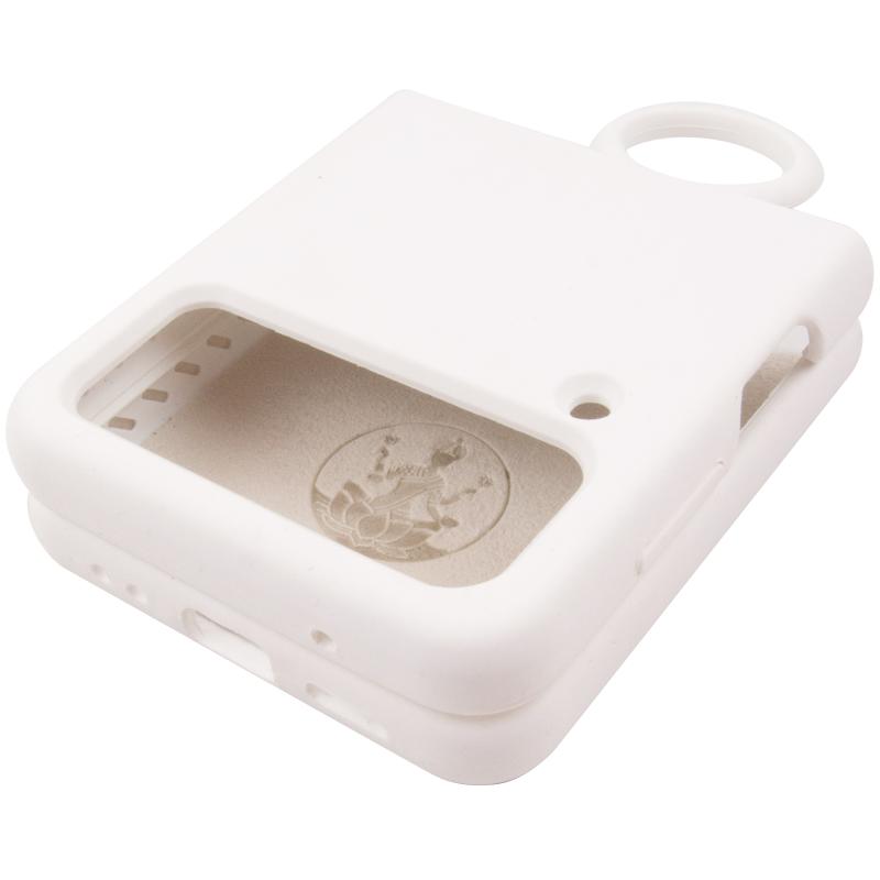 Чохол Foldables Silicone Cover Lakshmi (AAA) для Samsung Galaxy Z Flip4 на малюнкі №4