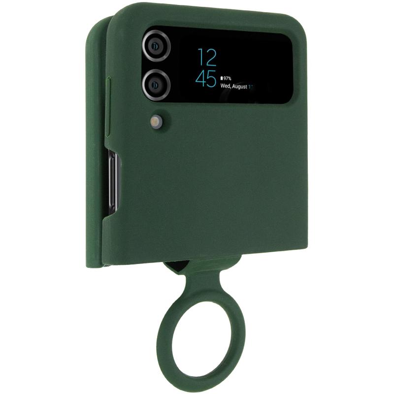 Чохол Foldables Silicone Cover Lakshmi (AAA) для Samsung Galaxy Z Flip4 на малюнкі №1