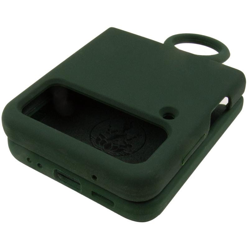 Чохол Foldables Silicone Cover Lakshmi (AAA) для Samsung Galaxy Z Flip4 на малюнкі №4