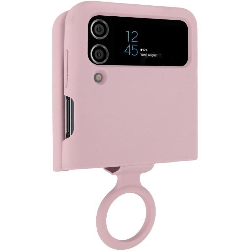 Чохол Foldables Silicone Cover Lakshmi (AAA) для Samsung Galaxy Z Flip4 на малюнкі №1