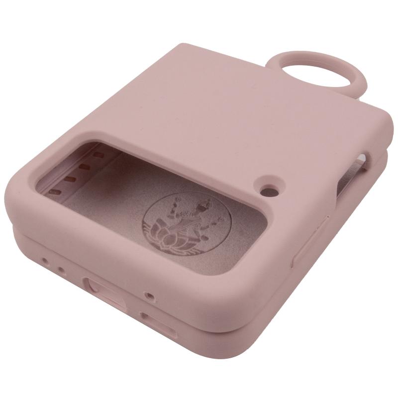 Чохол Foldables Silicone Cover Lakshmi (AAA) для Samsung Galaxy Z Flip4 на малюнкі №4