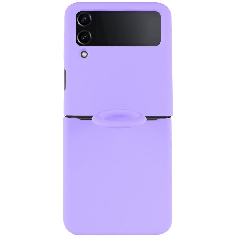 Чохол Foldables Silicone Cover Lakshmi (AAA) для Samsung Galaxy Z Flip4 на малюнкі №2