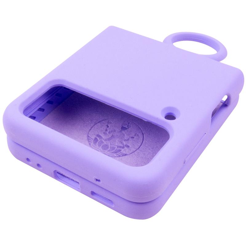 Чохол Foldables Silicone Cover Lakshmi (AAA) для Samsung Galaxy Z Flip4 на малюнкі №5
