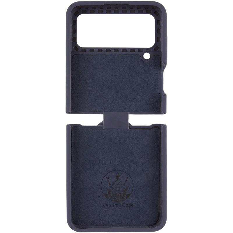 Чохол Foldables Silicone Cover Lakshmi (AAA) для Samsung Galaxy Z Flip4 на малюнкі №3