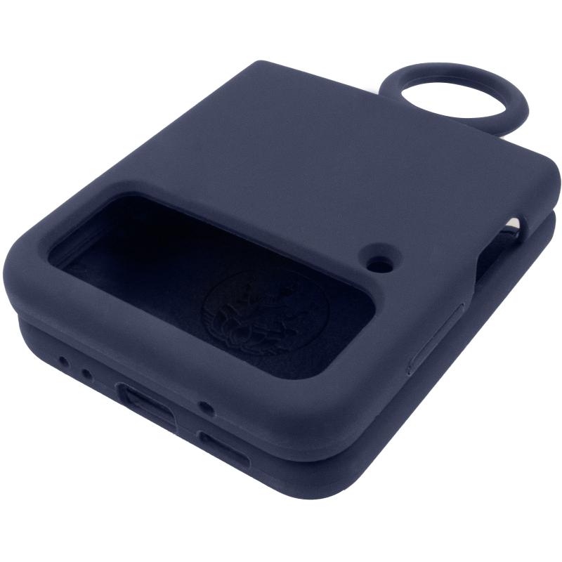 Чохол Foldables Silicone Cover Lakshmi (AAA) для Samsung Galaxy Z Flip4 на малюнкі №4