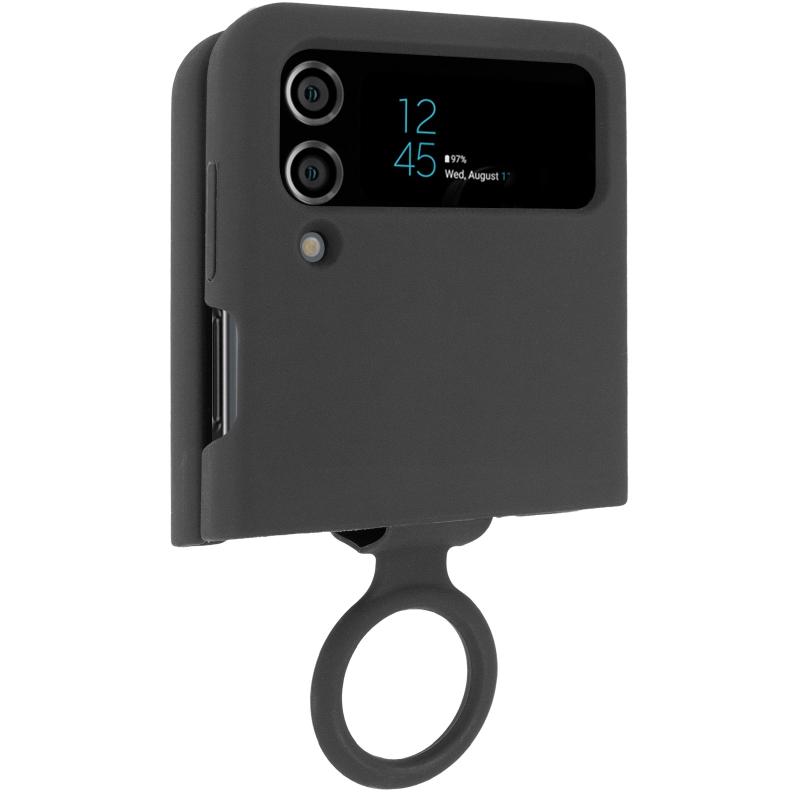 Чохол Foldables Silicone Cover Lakshmi (AAA) для Samsung Galaxy Z Flip4 на малюнкі №1