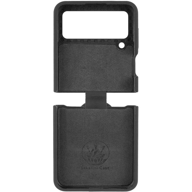 Чохол Foldables Silicone Cover Lakshmi (AAA) для Samsung Galaxy Z Flip4 на малюнкі №3