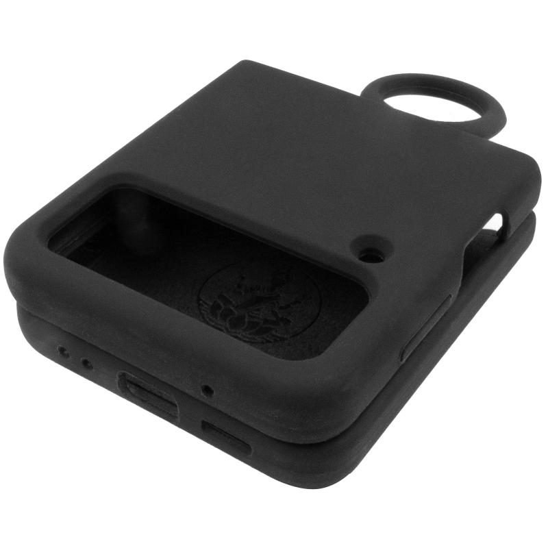 Чохол Foldables Silicone Cover Lakshmi (AAA) для Samsung Galaxy Z Flip4 на малюнкі №4