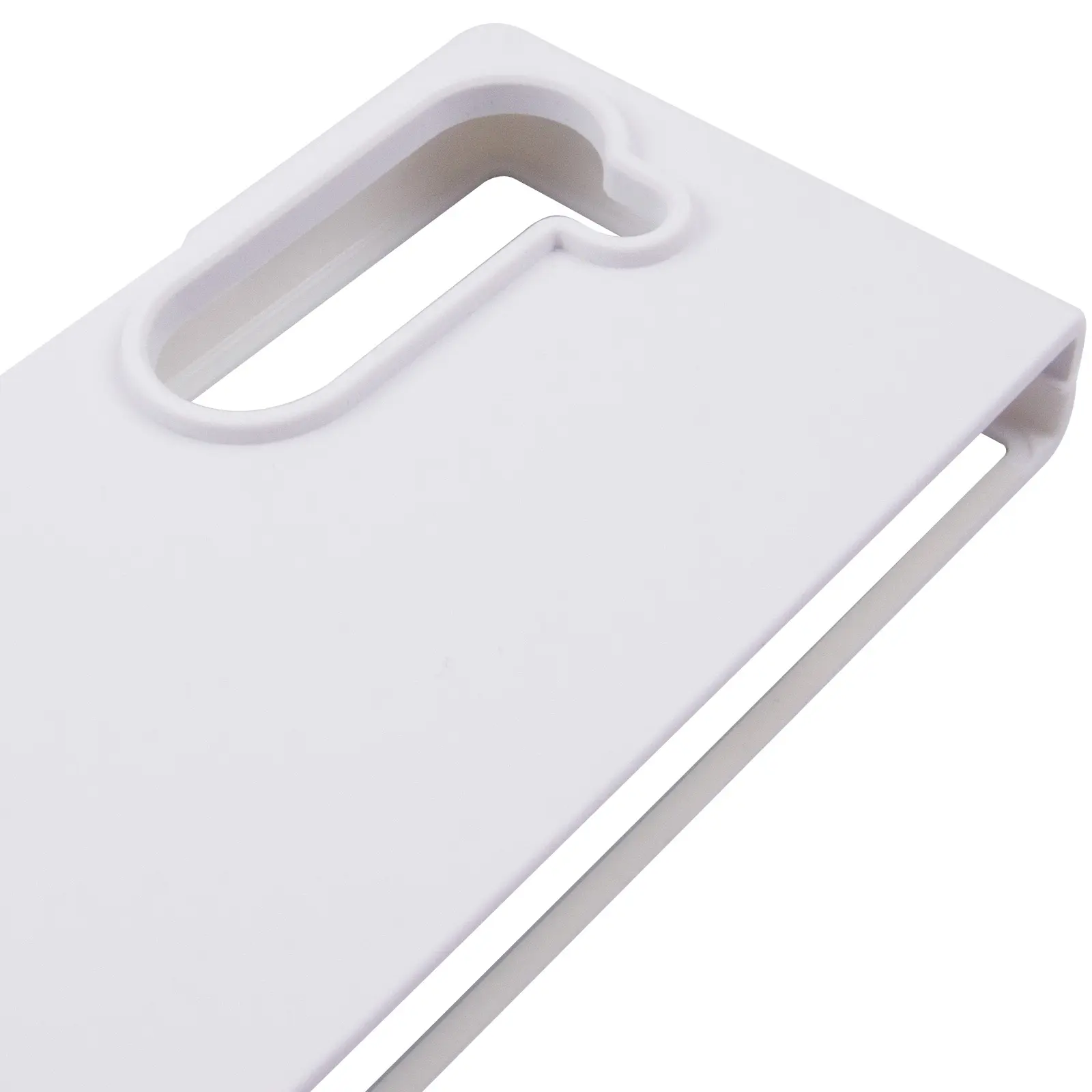 Чехол Foldables Silicone Cover Lakshmi (AAA) для Samsung Galaxy Z Fold5, Белый / White 3, Силикон, купить оптом с доставкой