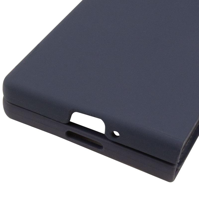 Чехол Foldables Silicone Cover Lakshmi (AAA) для Samsung Galaxy Z Fold5 на картинке №5