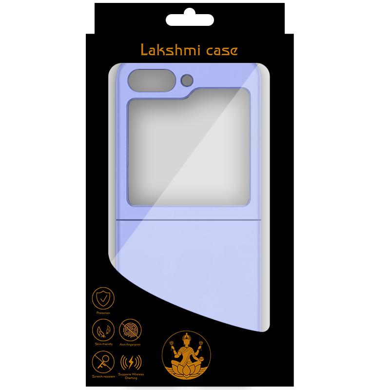 Чохол Foldables Silicone Cover Lakshmi (AAA) для Samsung Galaxy Z Flip5 на малюнкі №3